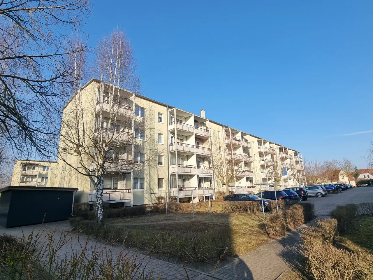 Am Volkskulturpark — Gebäudeansicht