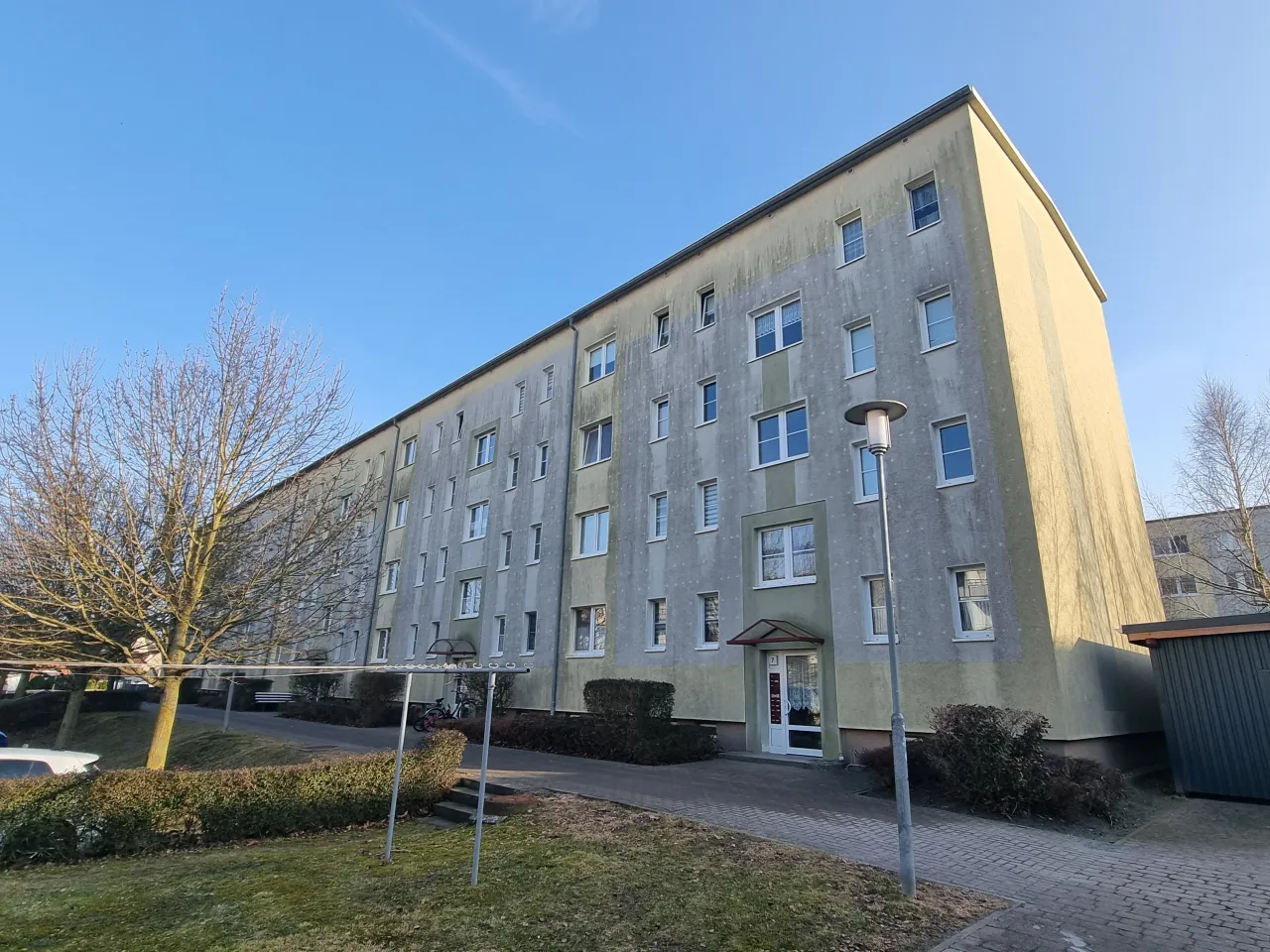 Objektaufnahme aus der Lieferung des Bauträgers (pasewalk)